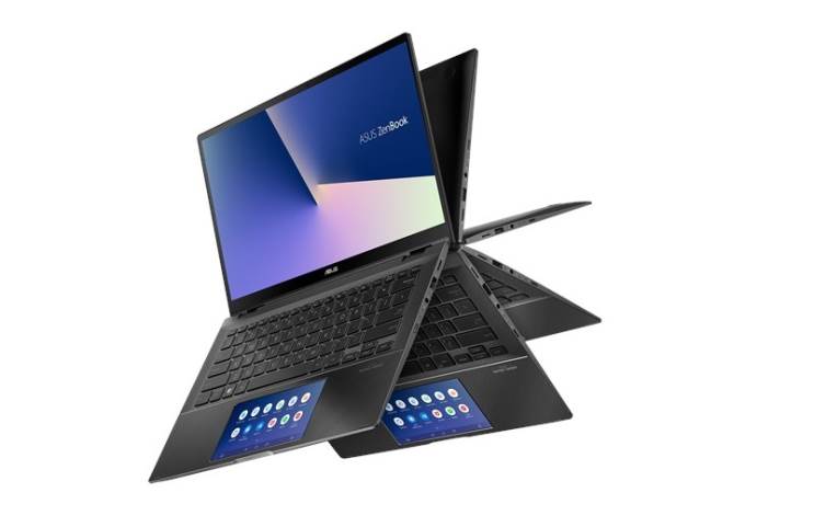 אסוס משיקה בישראל את סדרות המחשבים ZenBook Flip 14 ו-Flip 15